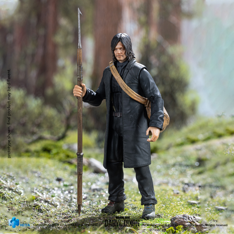 Exquisite Mini - Daryl - The Walking Dead: Daryl Dixon 1/18