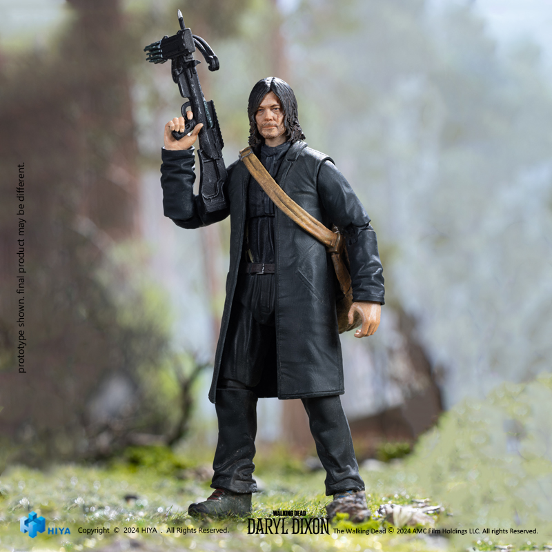 Exquisite Mini - Daryl - The Walking Dead: Daryl Dixon 1/18