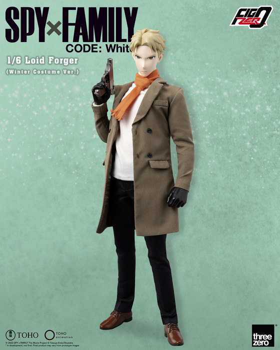 [Pre-Order][ETA Q1 2025] FigZero - Loid Forger (Winter Costume Ver.)  - Spy X Family 1/6