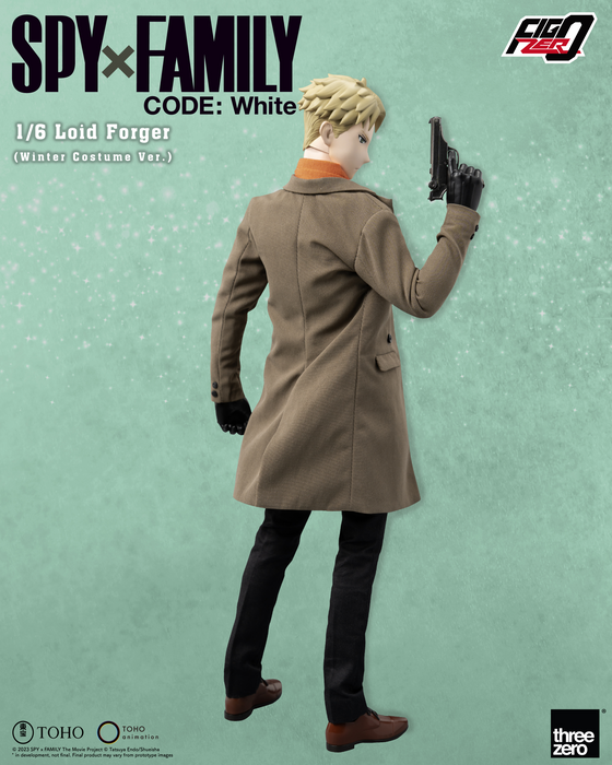 [Pre-Order][ETA Q1 2025] FigZero - Loid Forger (Winter Costume Ver.)  - Spy X Family 1/6
