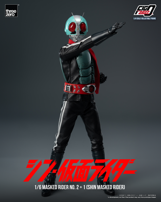 [Pre-Order][ETA Q1 2025] FigZero - Masked Rider No.2+1 - Shin Masked Rider 1/6
