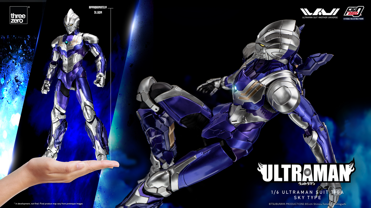 [Pre-Order][ETA Q1 2025] FigZero - Ultraman Suit Tiga Sky Type - Ultraman Suit Another Universe 1/6
