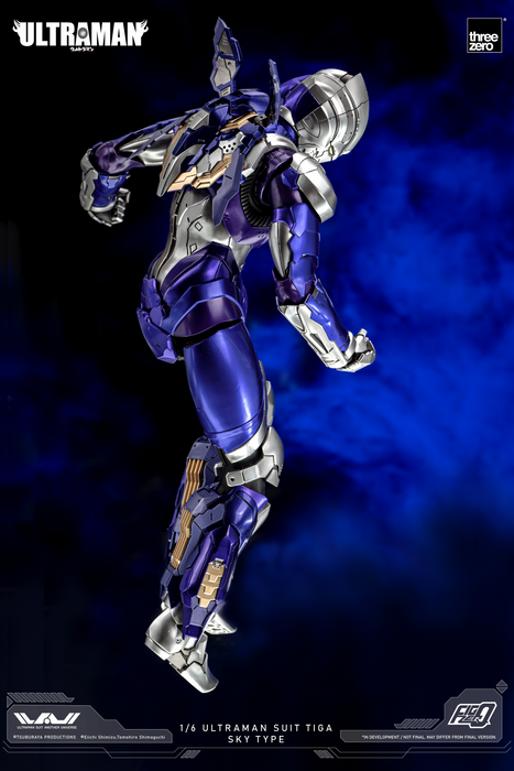 [Pre-Order][ETA Q1 2025] FigZero - Ultraman Suit Tiga Sky Type - Ultraman Suit Another Universe 1/6