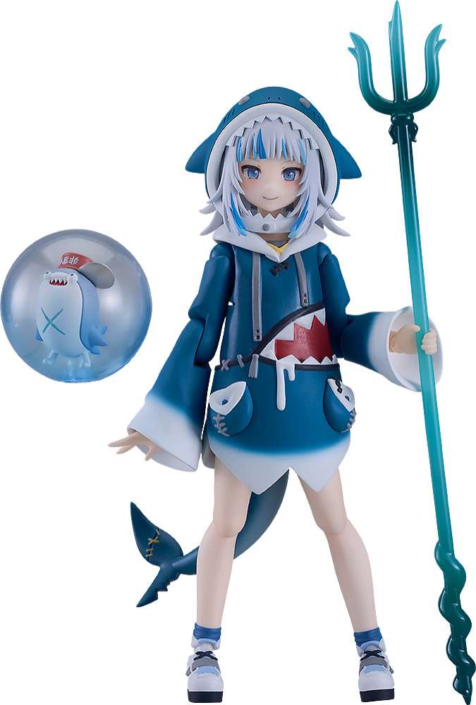 figma 618 がうるぐら Figma - 618 Gawr Gura - Hololive Production — Panda Hobby