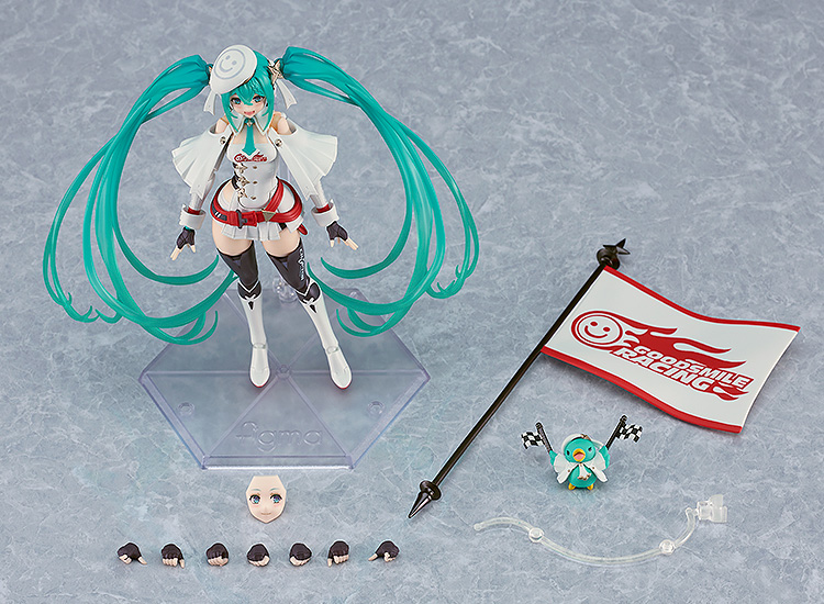 Figma - SP161 Racing Miku 2023 Ver. - Hatsune Miku GT Project