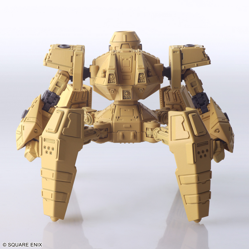 Front Mission Structure Arts Vol.6 Plastic Model Kit 1/72