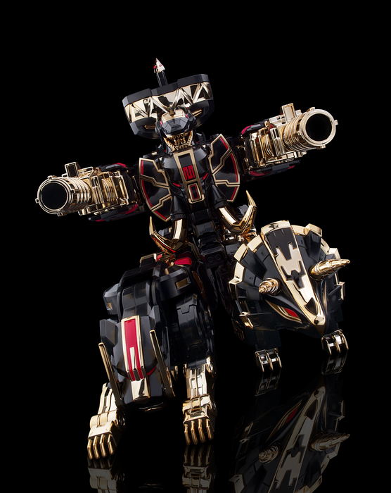 Furai Model - Megazord (Black Limited Ver.) - Mighty Morphin Power Rangers