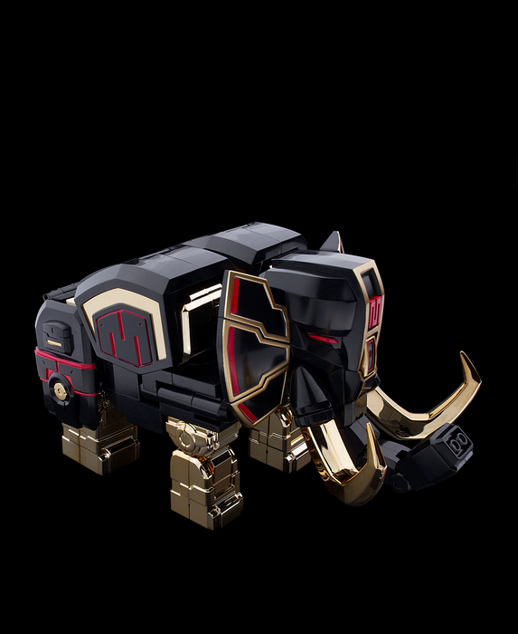 Furai Model - Megazord (Black Limited Ver.) - Mighty Morphin Power Rangers