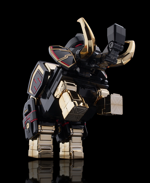 Furai Model - Megazord (Black Limited Ver.) - Mighty Morphin Power Rangers