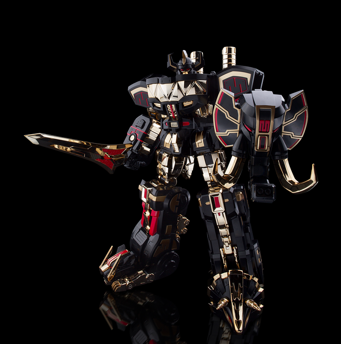 Furai Model - Megazord (Black Limited Ver.) - Mighty Morphin Power Rangers