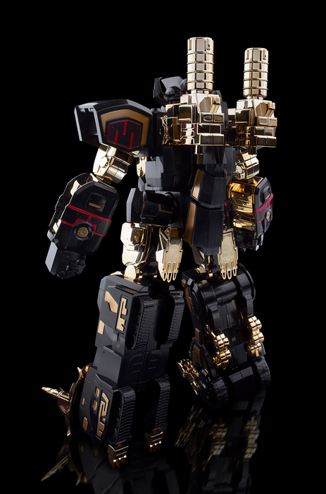 Furai Model - Megazord (Black Limited Ver.) - Mighty Morphin Power Rangers