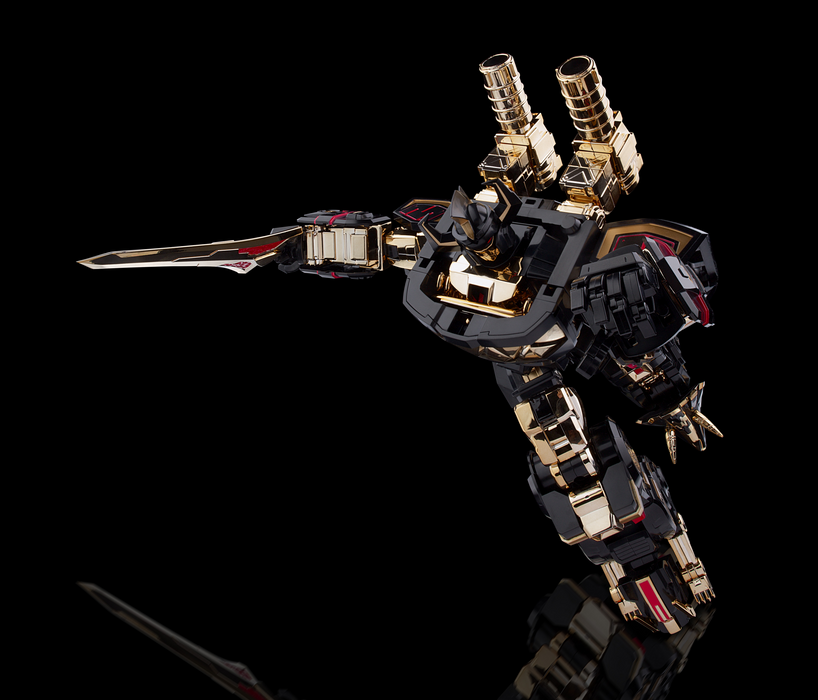 Furai Model - Megazord (Black Limited Ver.) - Mighty Morphin Power Rangers