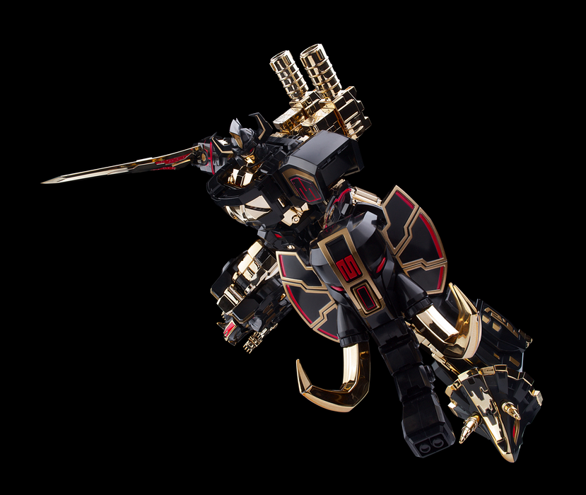 Furai Model - Megazord (Black Limited Ver.) - Mighty Morphin Power Rangers