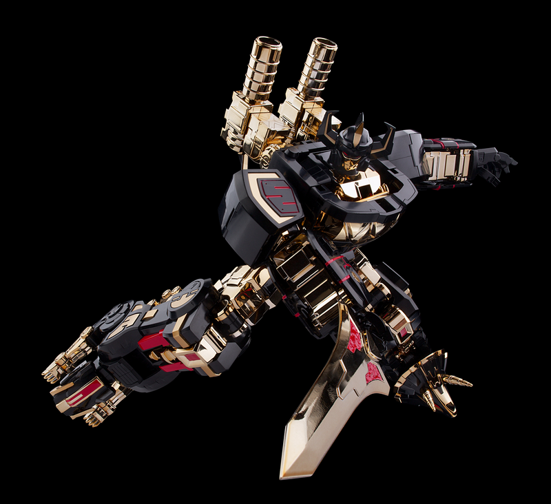 Furai Model - Megazord (Black Limited Ver.) - Mighty Morphin Power Rangers