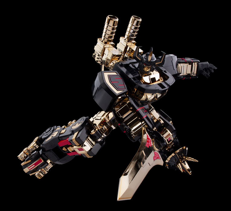 Furai Model - Megazord (Black Limited Ver.) - Mighty Morphin Power Rangers