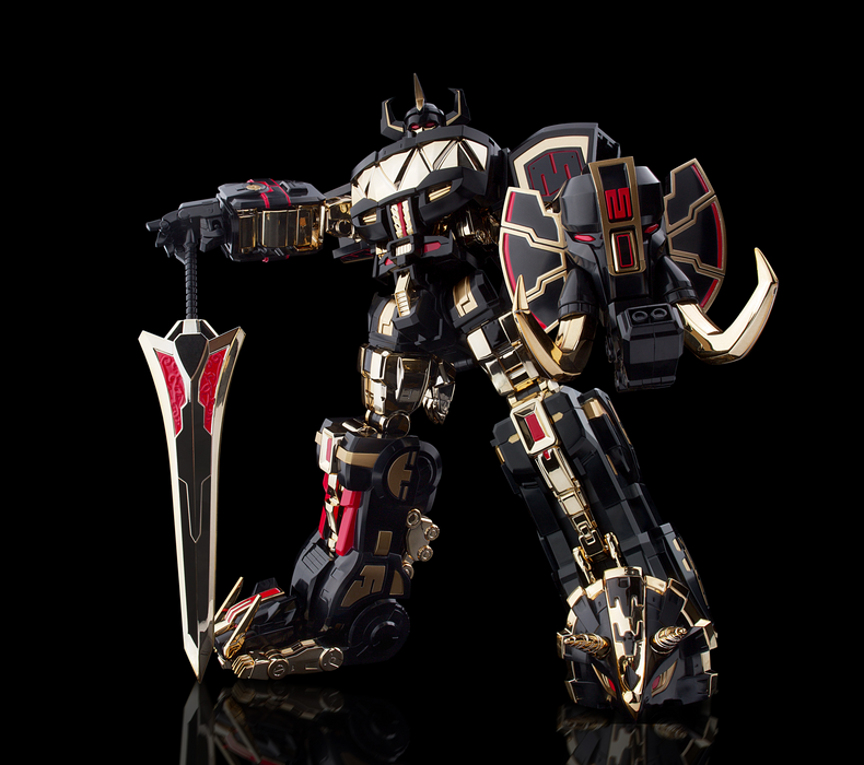 Furai Model - Megazord (Black Limited Ver.) - Mighty Morphin Power Rangers