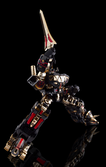 Furai Model - Megazord (Black Limited Ver.) - Mighty Morphin Power Rangers