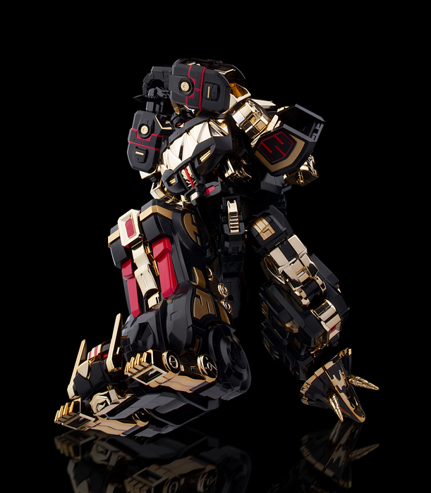 Furai Model - Megazord (Black Limited Ver.) - Mighty Morphin Power Rangers