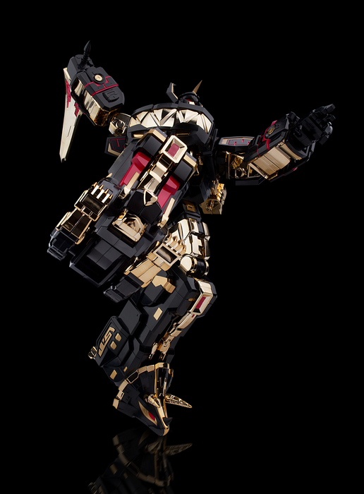 Furai Model - Megazord (Black Limited Ver.) - Mighty Morphin Power Rangers