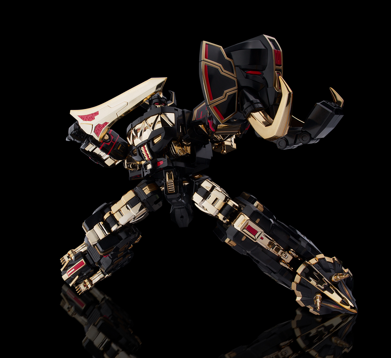 Furai Model - Megazord (Black Limited Ver.) - Mighty Morphin Power Rangers