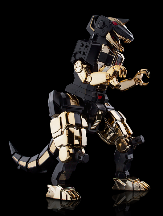 Furai Model - Megazord (Black Limited Ver.) - Mighty Morphin Power Rangers