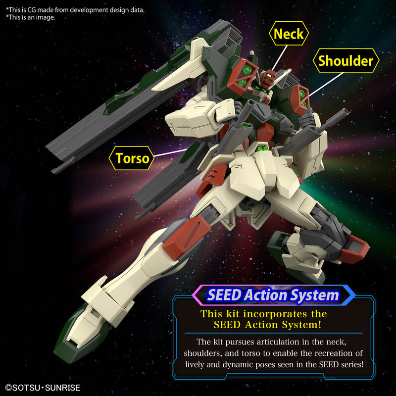 [ARRIVED][NOV 2024] HG Lightning Buster Gundam 1/144