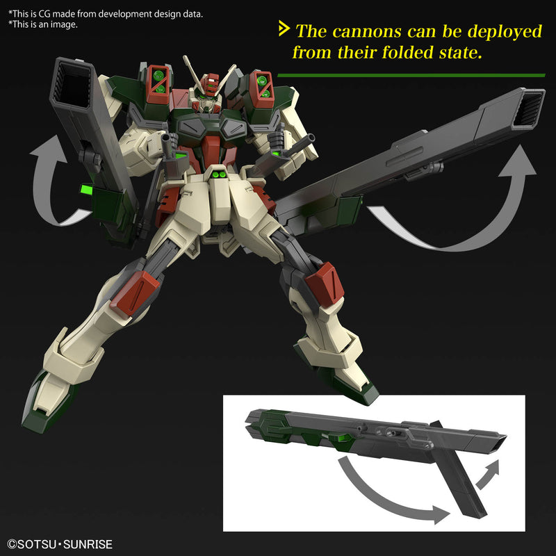 [ARRIVED][NOV 2024] HG Lightning Buster Gundam 1/144