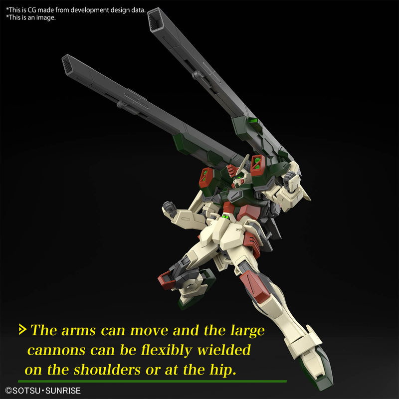 [ARRIVED][NOV 2024] HG Lightning Buster Gundam 1/144