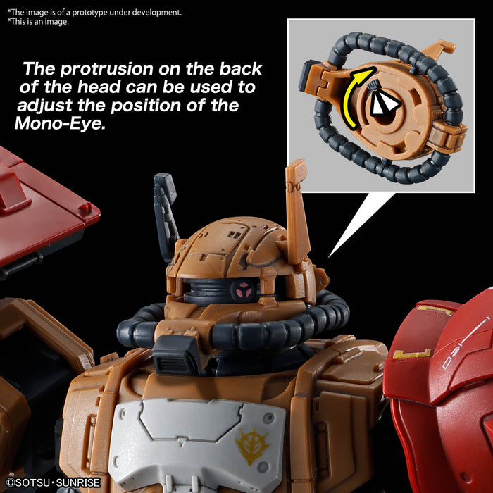 [ARRIVED][JAN 2025] HG Zaku II (F Type) Solari's Machine (Requiem For Vengeance) 1/144