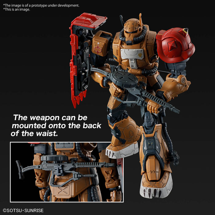 [ARRIVED][JAN 2025] HG Zaku II (F Type) Solari's Machine (Requiem For Vengeance) 1/144