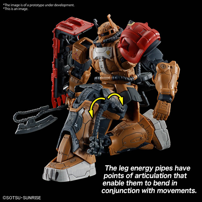 [ARRIVED][JAN 2025] HG Zaku II (F Type) Solari's Machine (Requiem For Vengeance) 1/144