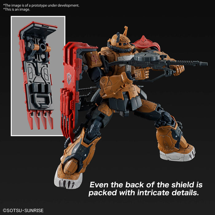 [ARRIVED][JAN 2025] HG Zaku II (F Type) Solari's Machine (Requiem For Vengeance) 1/144