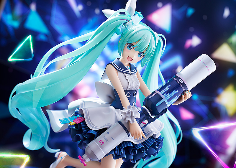 Hatsune Miku: Blue Archive Ver. - Character Vocal Series 01: Hatsune Miku 1/7