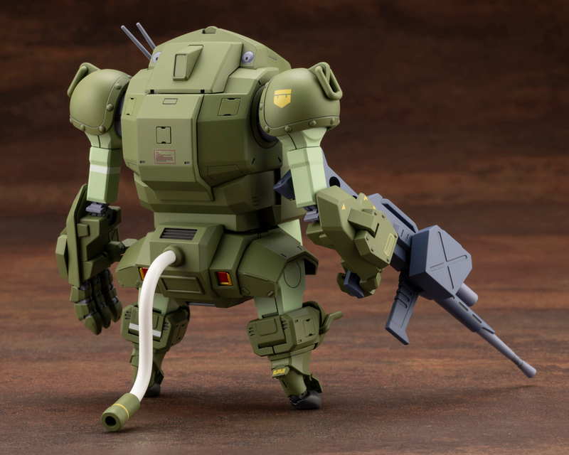 JGSDF Type 07-III Tank Nacchin (Scopedog Ver.) - JGSDF Type 07 Tank Nacchin 1/35