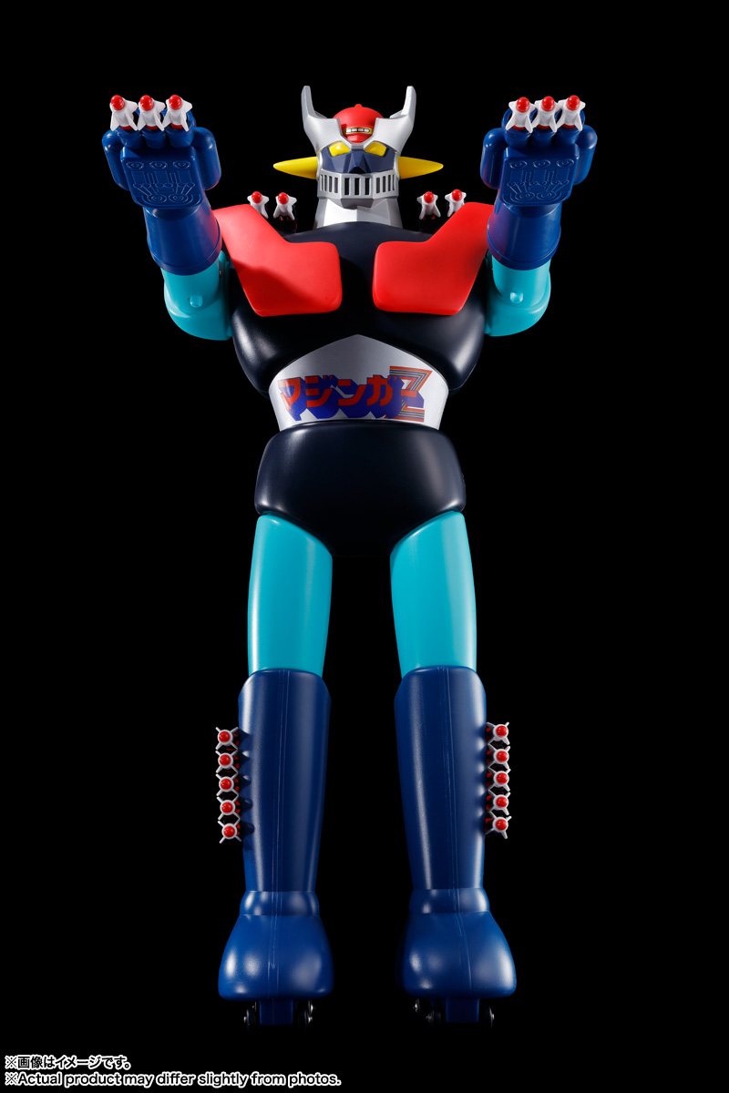 Jumbo Machineder - Mazinger Z