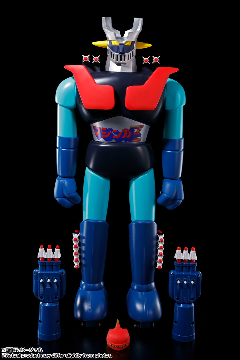 Jumbo Machineder - Mazinger Z