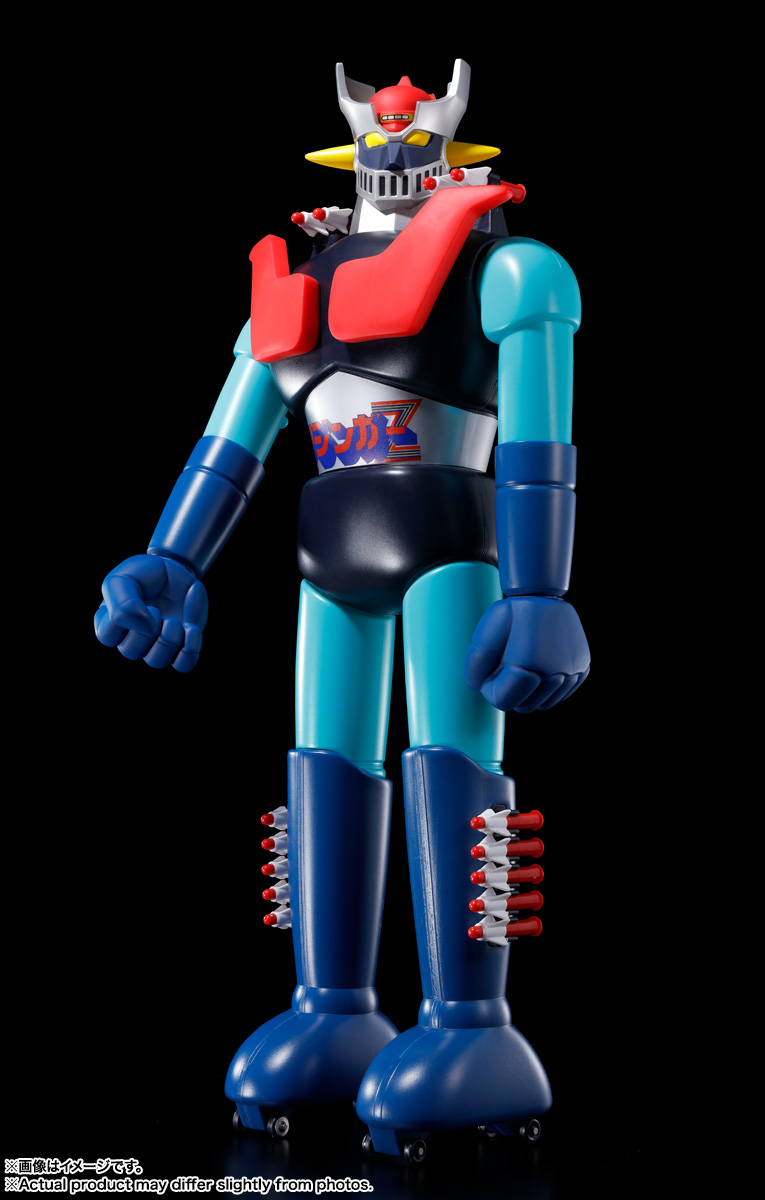 Jumbo Machineder - Mazinger Z