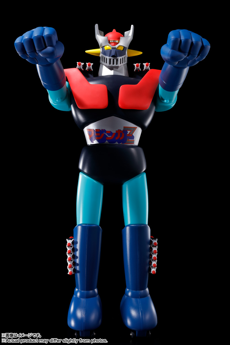 Jumbo Machineder - Mazinger Z