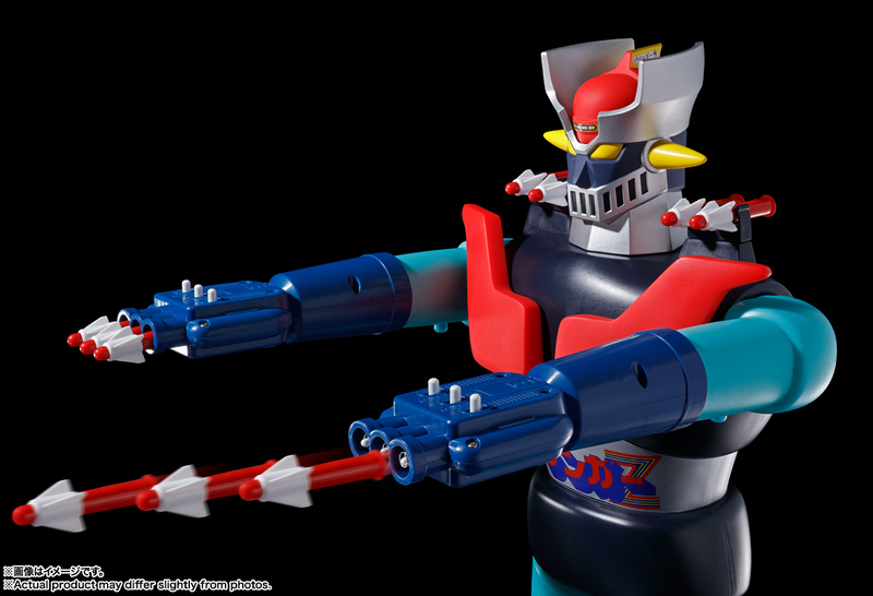 Jumbo Machineder - Mazinger Z