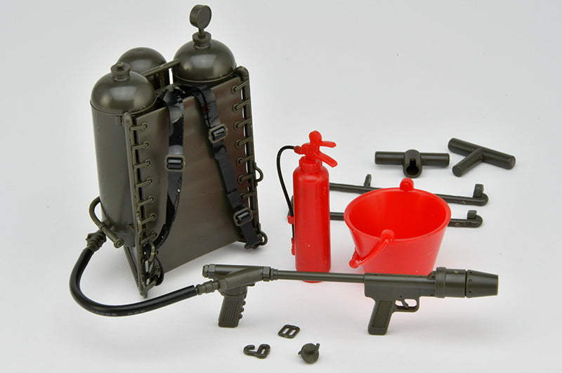 Little Armory - LA101 Flamethrower M2 Type 1/12