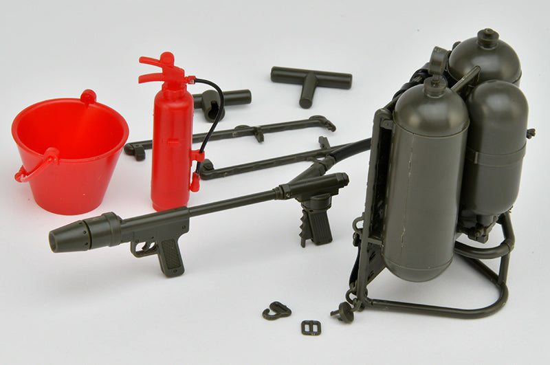 Little Armory - LA101 Flamethrower M2 Type 1/12