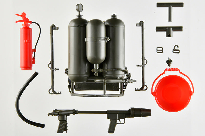 Little Armory - LA101 Flamethrower M2 Type 1/12