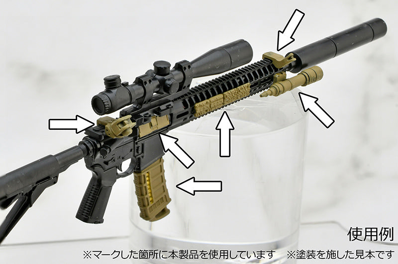 Little Armory - LD048 Guns Accessories B 1/12
