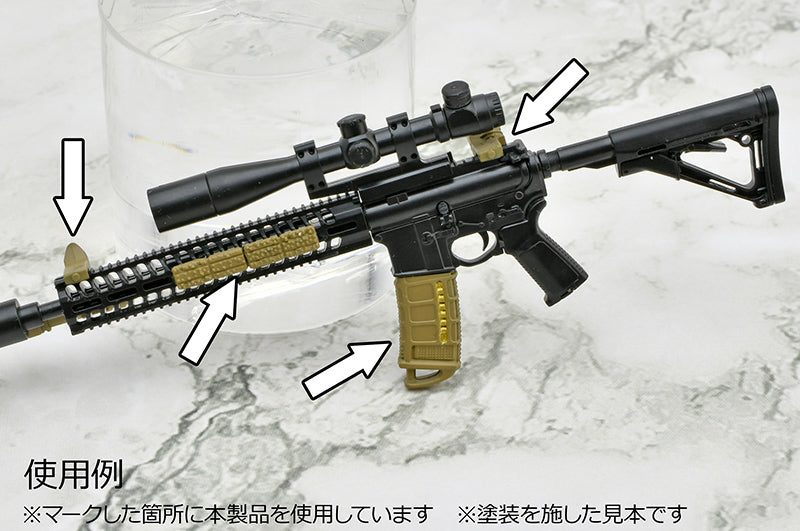 Little Armory - LD048 Guns Accessories B 1/12