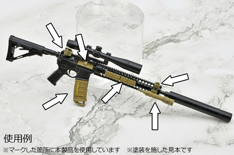Little Armory - LD048 Guns Accessories B 1/12