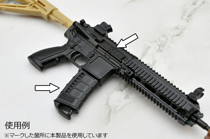 Little Armory - LD048 Guns Accessories B 1/12