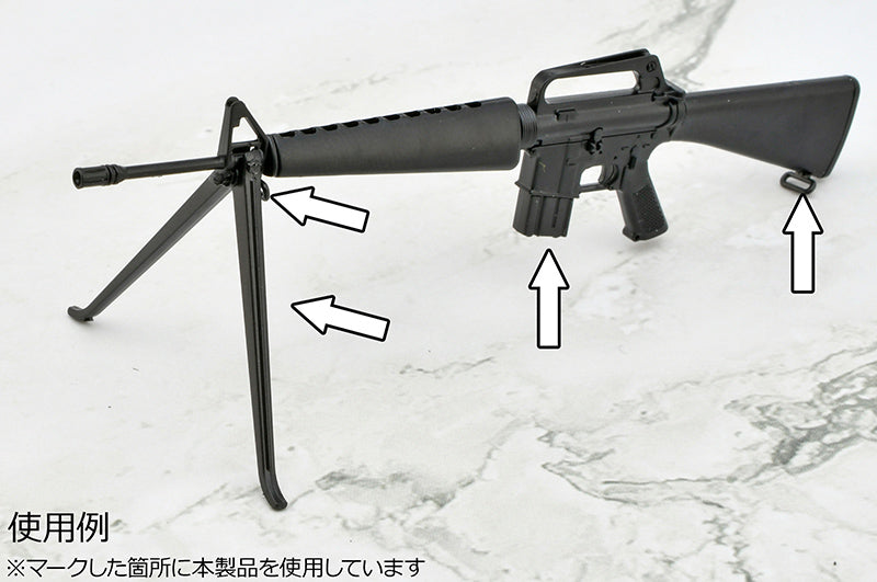 Little Armory - LD048 Guns Accessories B 1/12