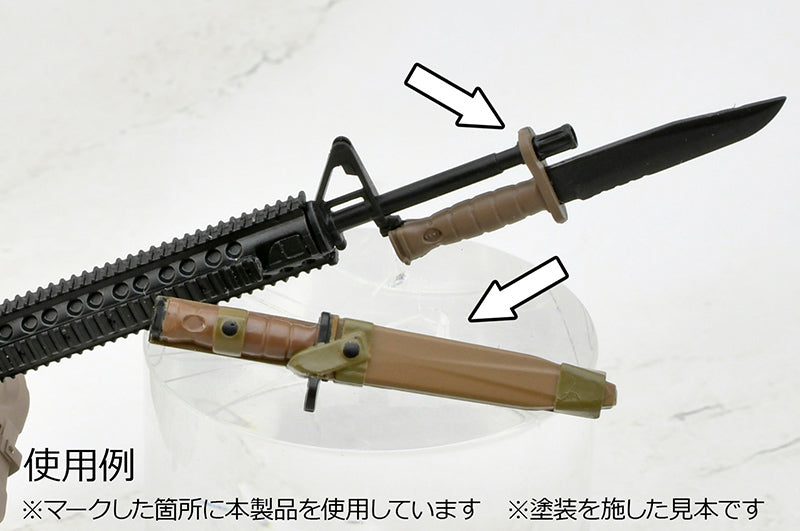 Little Armory - LD048 Guns Accessories B 1/12