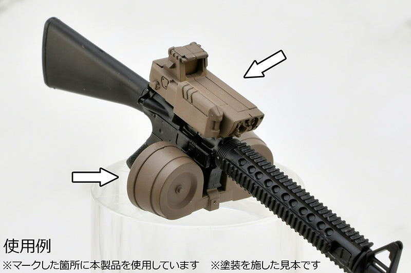 Little Armory - LD048 Guns Accessories B 1/12