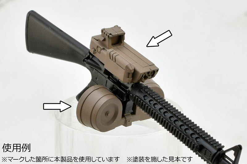 [Pre-Order][ETA Q1 2025] Little Armory - LD048 Guns Accessories B 1/12